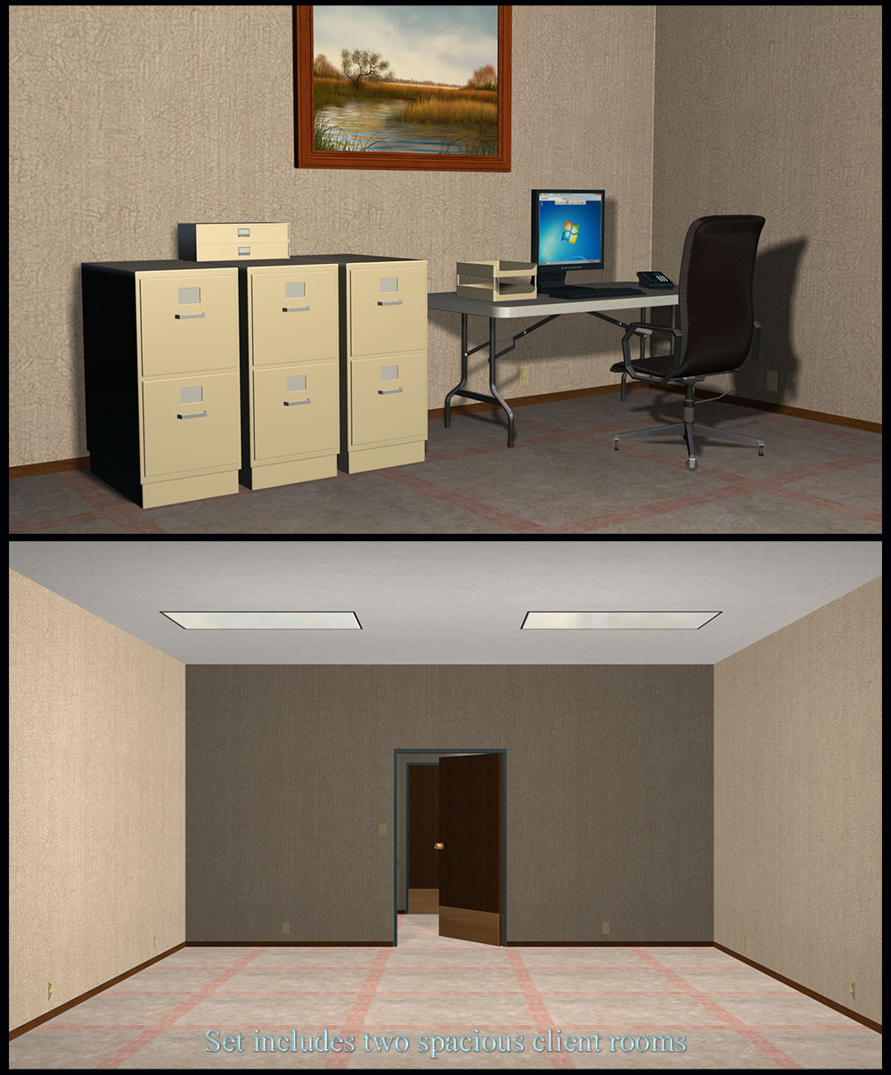 The Reception Room by N/A