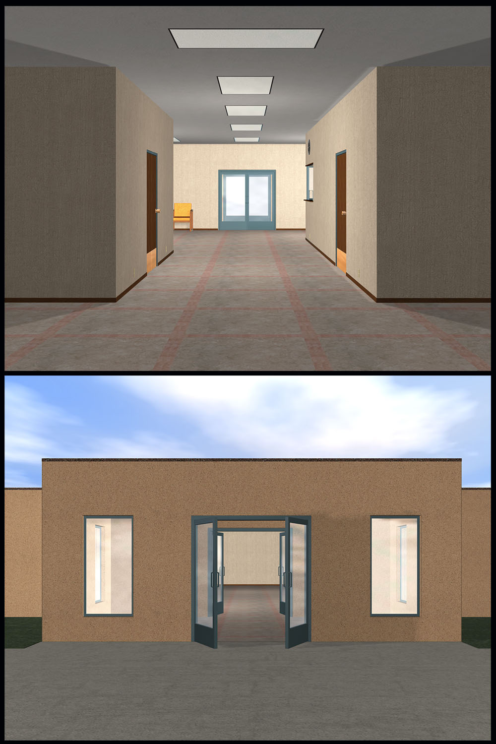 The Reception Room by N/A