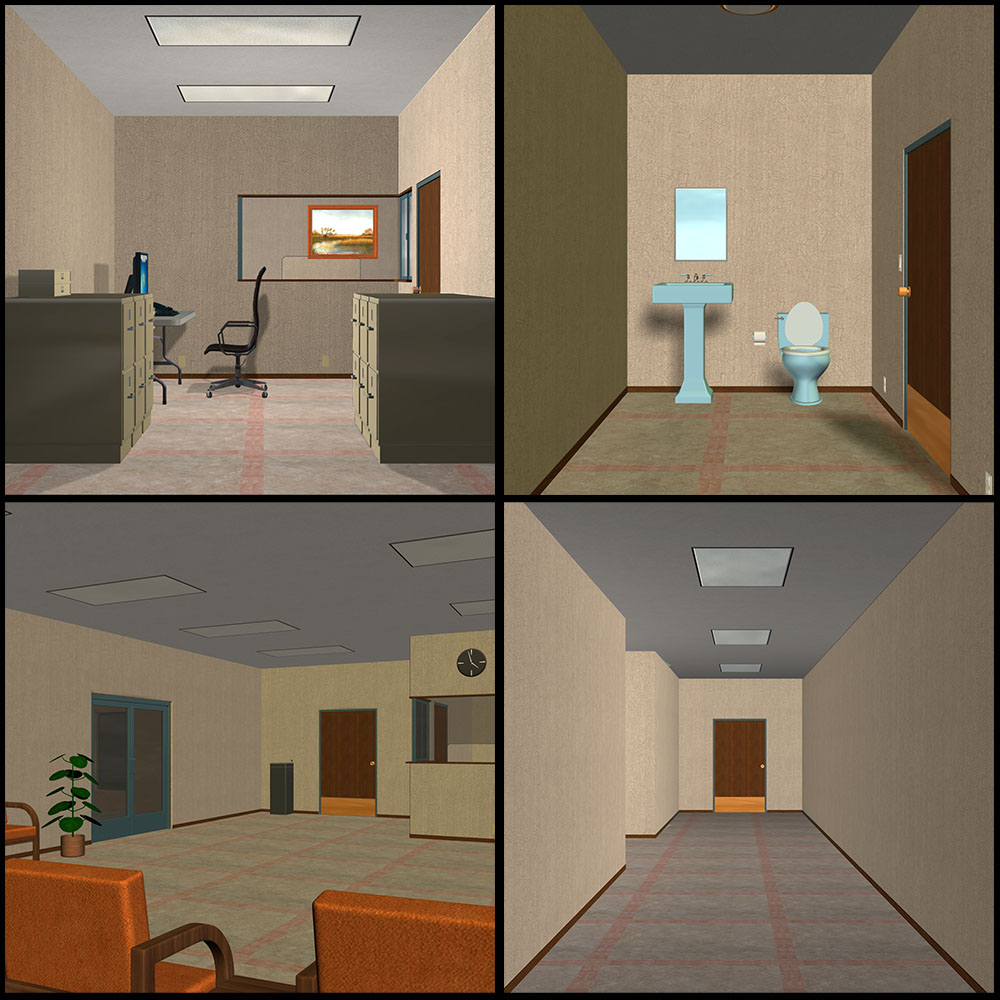 The Reception Room by N/A