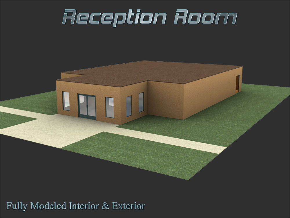 The Reception Room by N/A