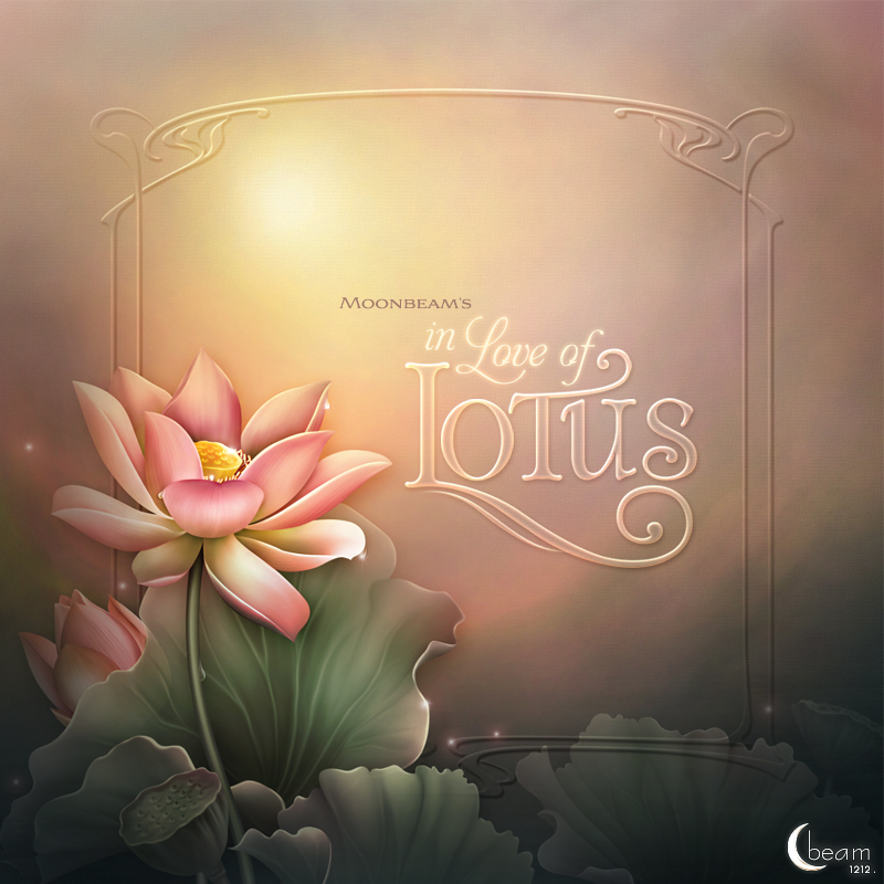 Moonbeam's In Love of Lotus by N/A
