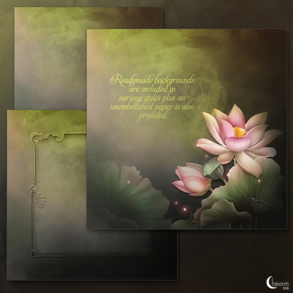 Moonbeam's In Love of Lotus by N/A