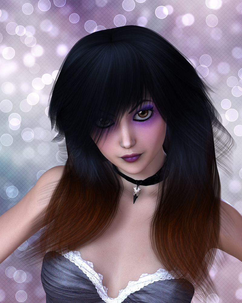 Twizted Luisa Hair by N/A