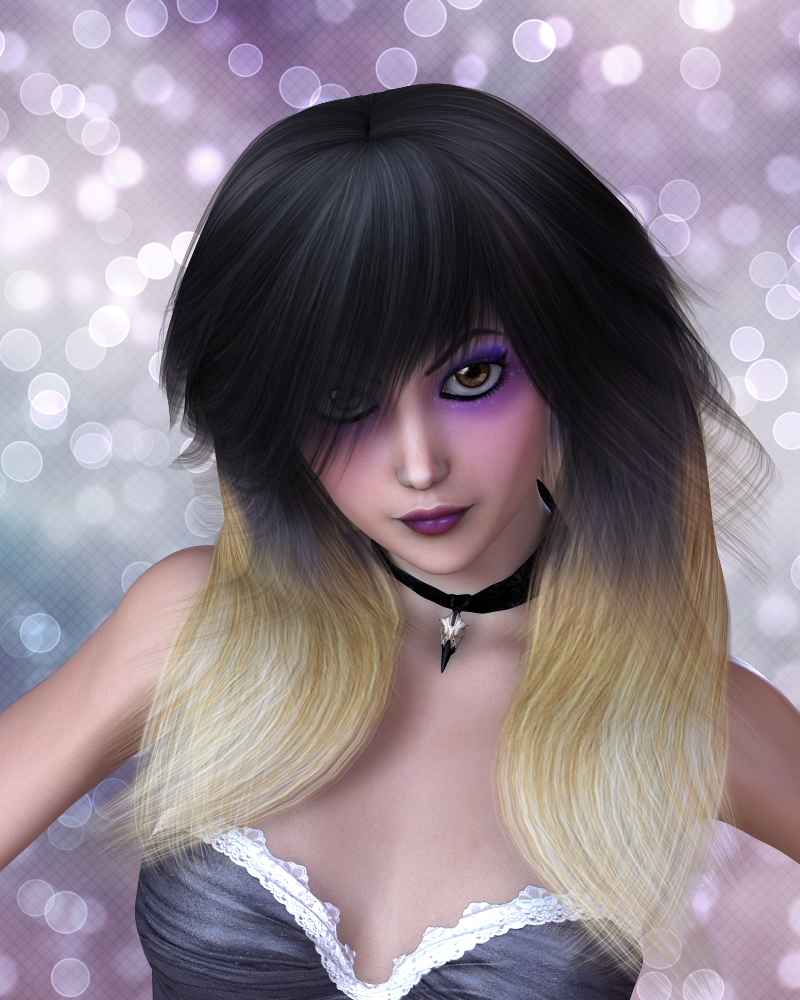 Twizted Luisa Hair by N/A