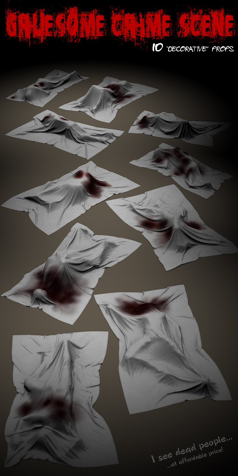Gruesome Crime Scene by N/A