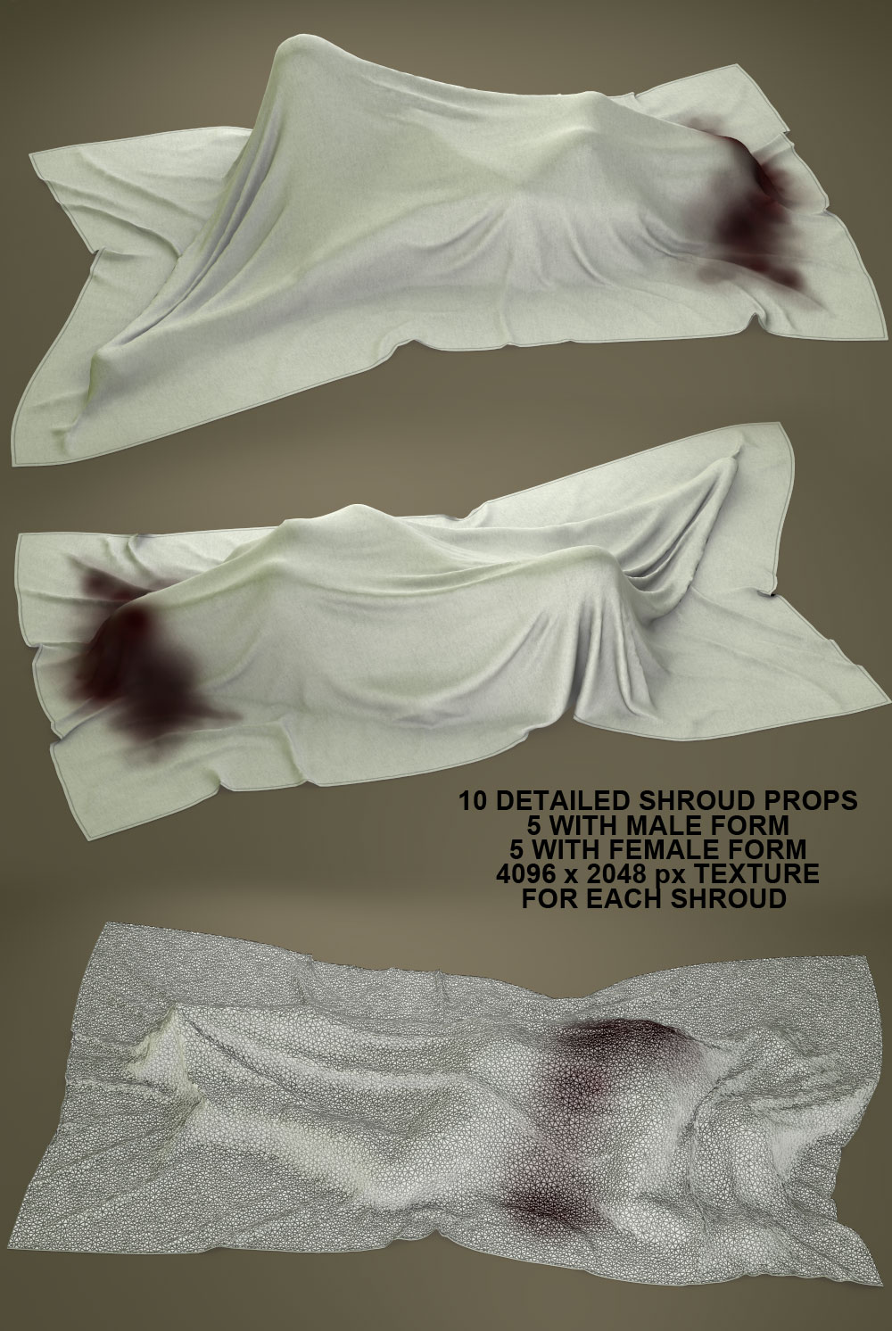 Gruesome Crime Scene by N/A