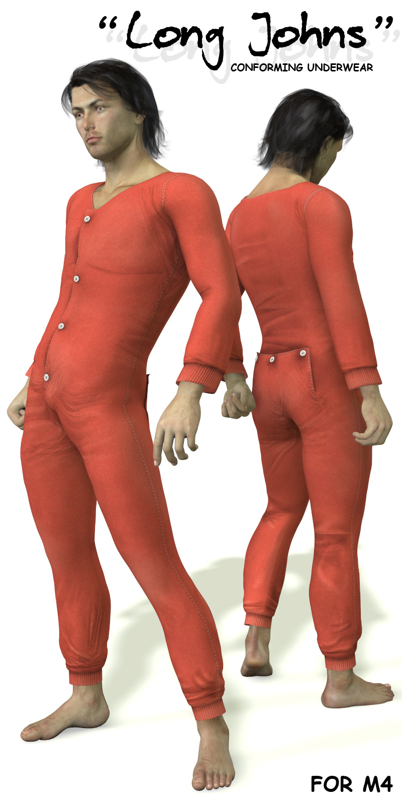 Long Johns Underwear by N/A