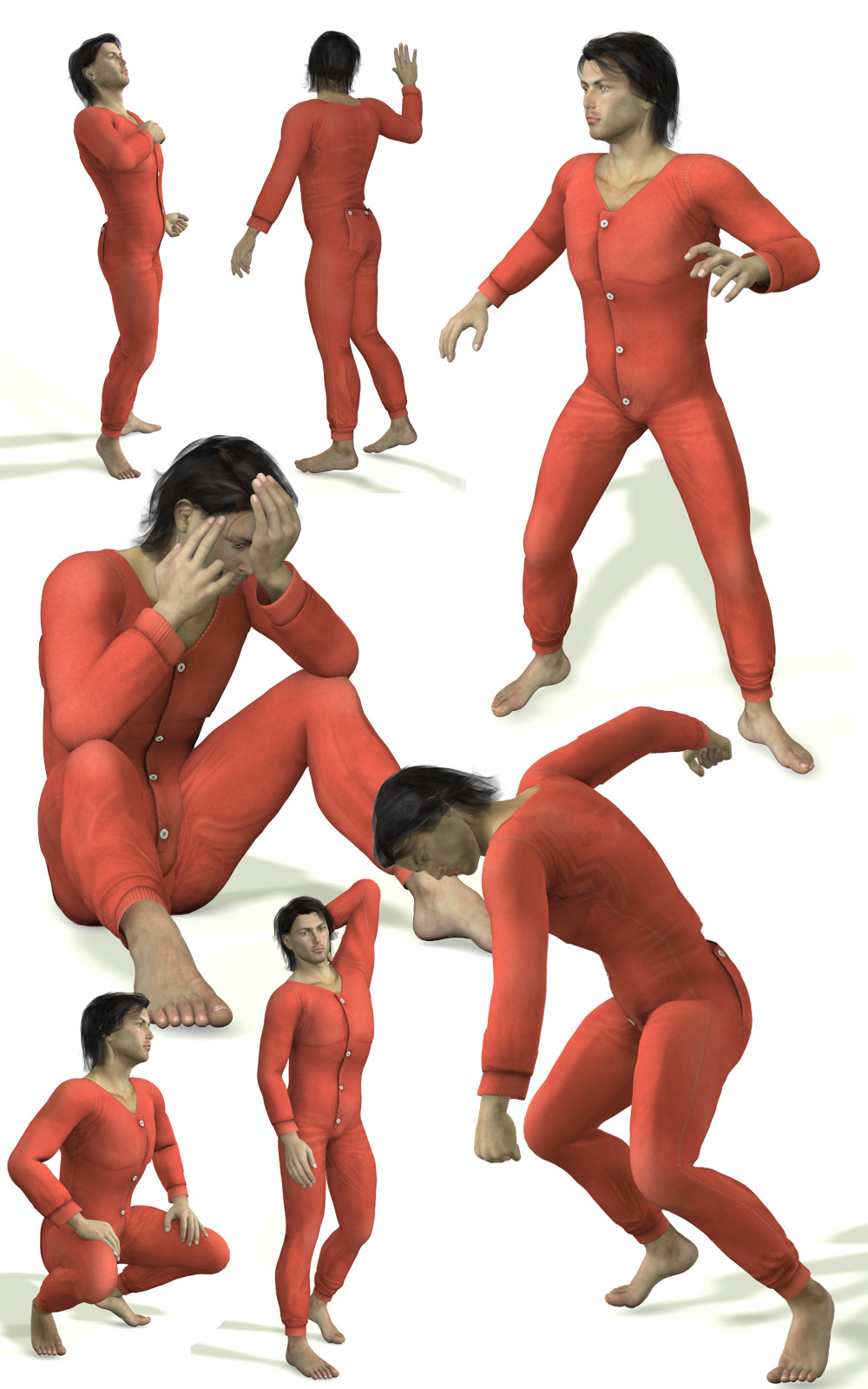 Long Johns Underwear by N/A
