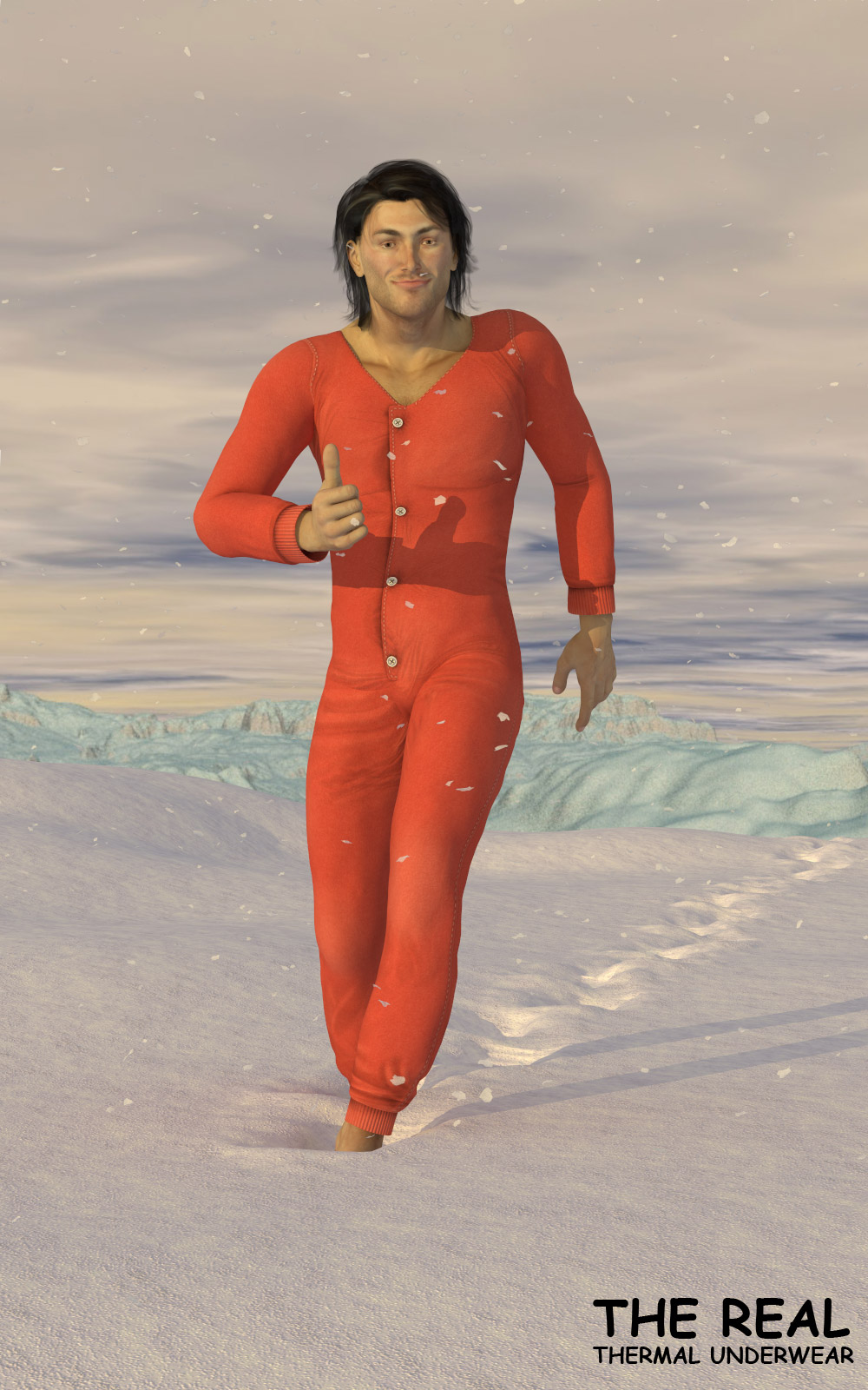 Long Johns Underwear by N/A