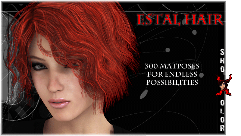 ShoXoloR for Estal Hair by N/A