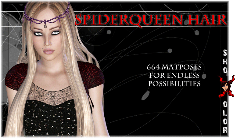 ShoXoloR for Spiderqueen Hair by N/A