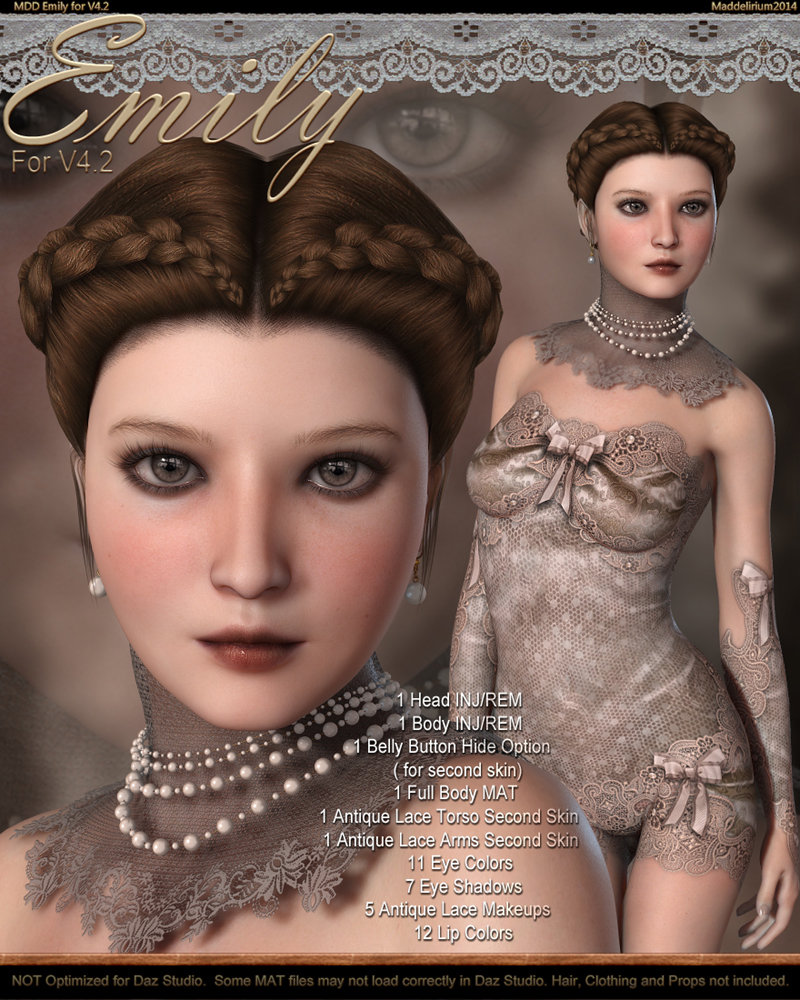 MDD Emily for V4.2 by N/A