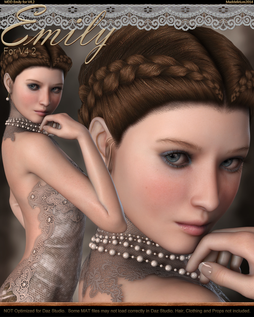 MDD Emily for V4.2 by N/A