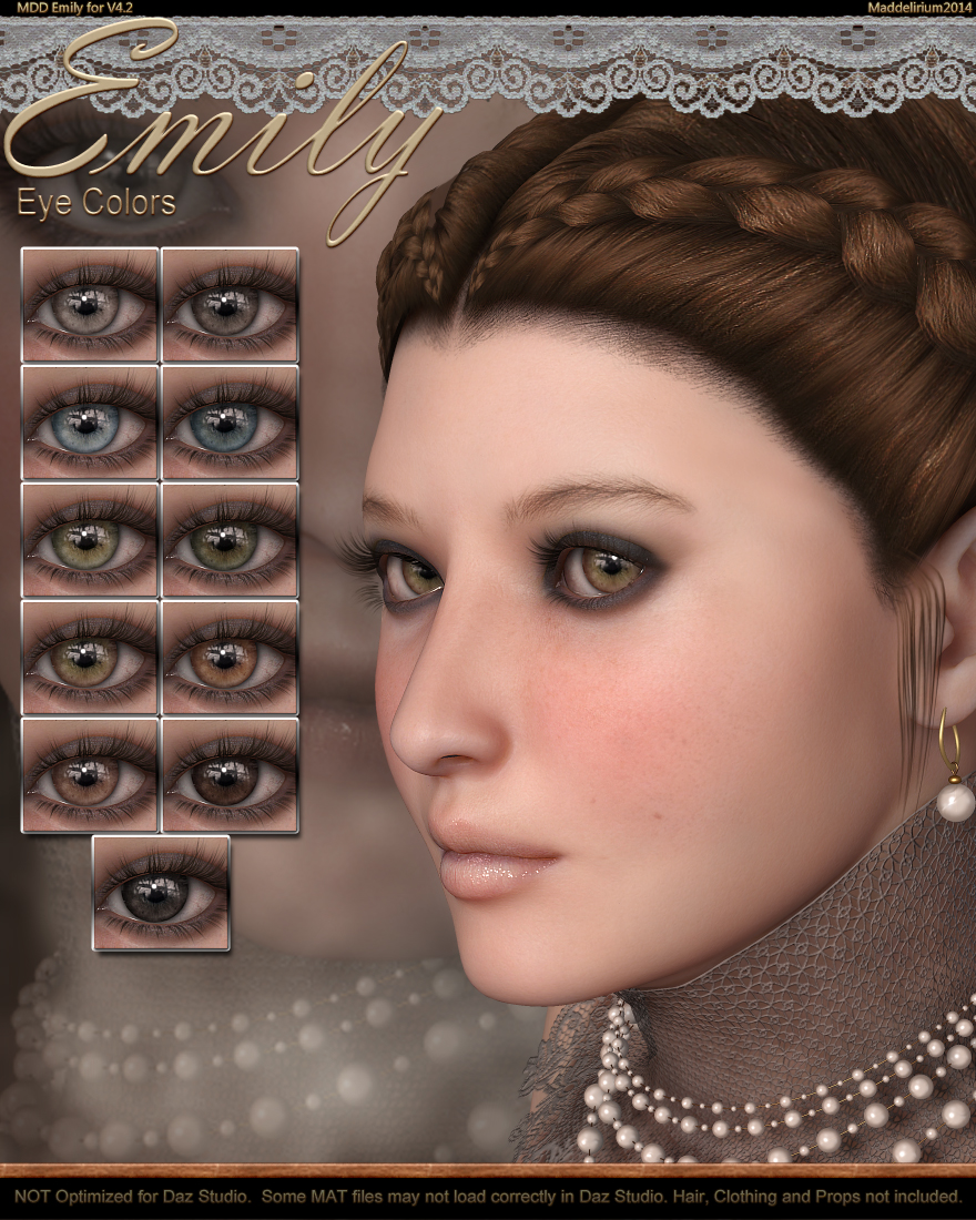 MDD Emily for V4.2 by N/A
