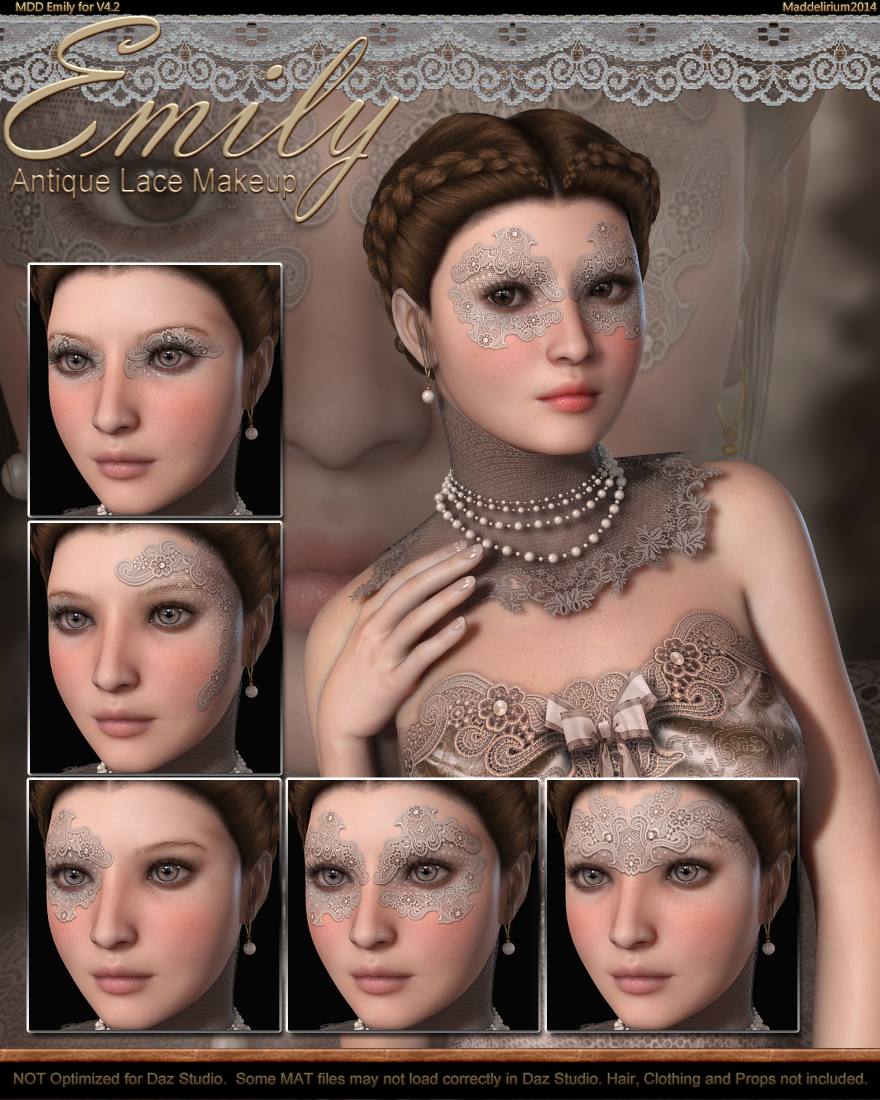 MDD Emily for V4.2 by N/A