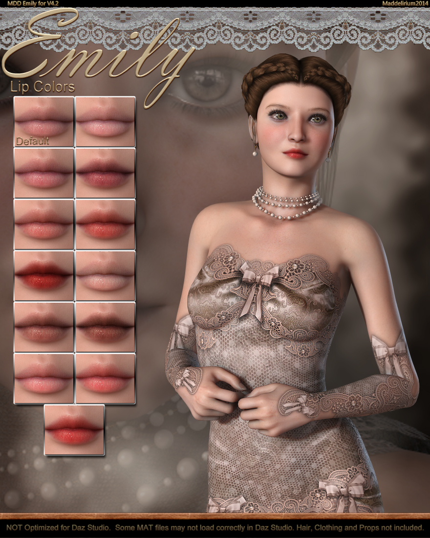 MDD Emily for V4.2 by N/A