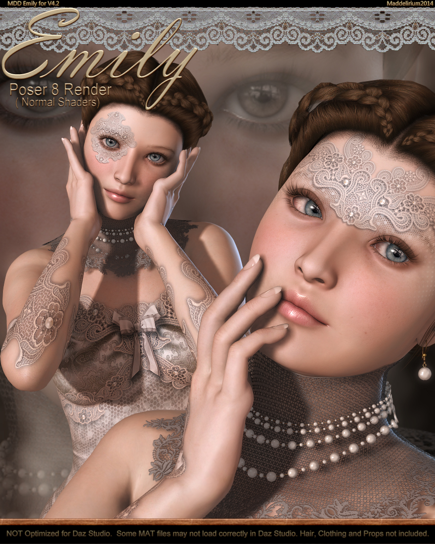MDD Emily for V4.2 by N/A