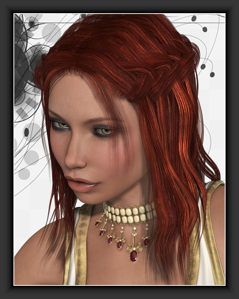ShoXoloR for Waterfall Braid Hair by N/A