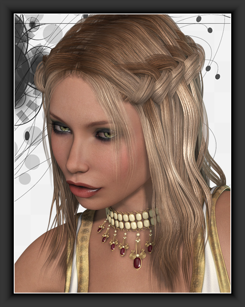 ShoXoloR for Waterfall Braid Hair by N/A