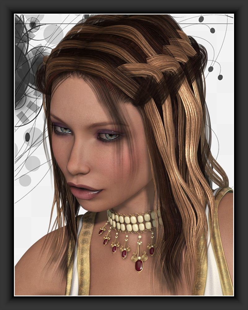 ShoXoloR for Waterfall Braid Hair by N/A