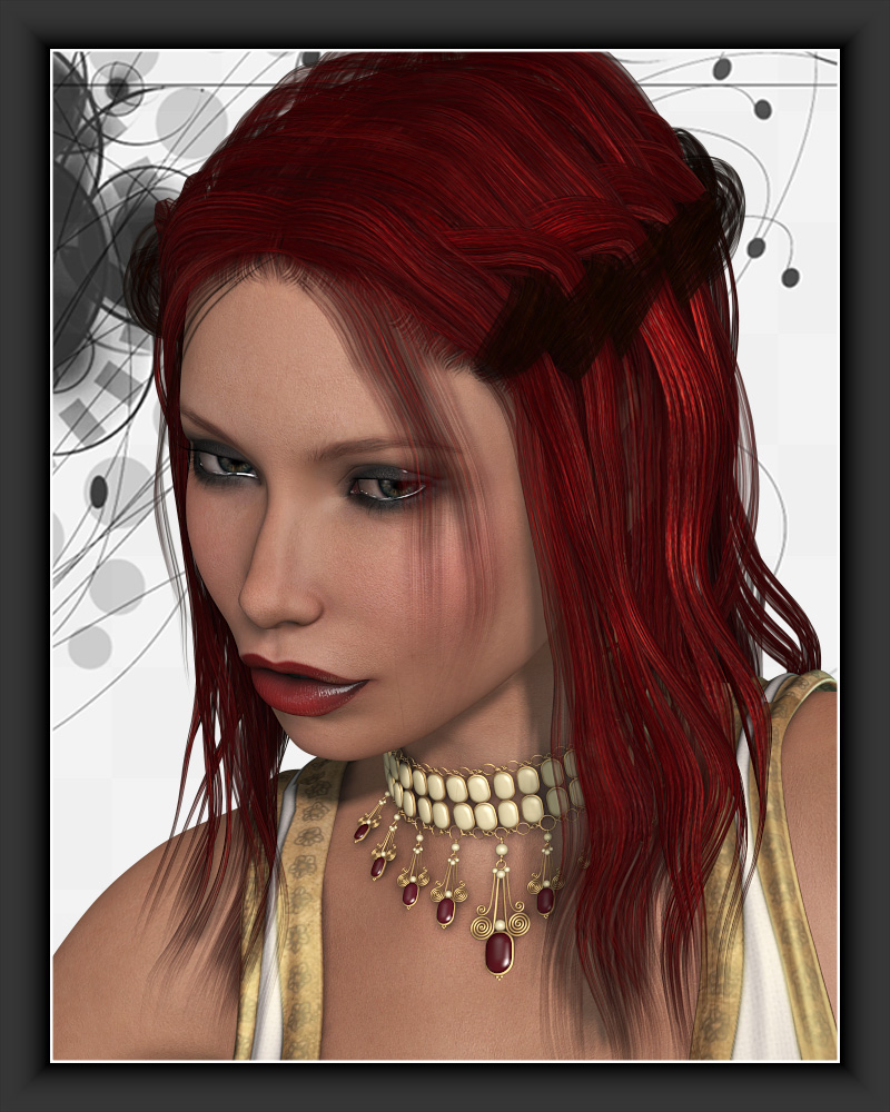 ShoXoloR for Waterfall Braid Hair by N/A