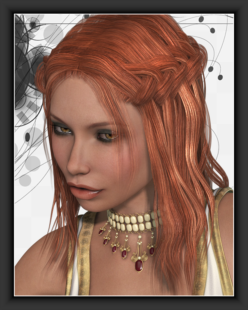 ShoXoloR for Waterfall Braid Hair by N/A