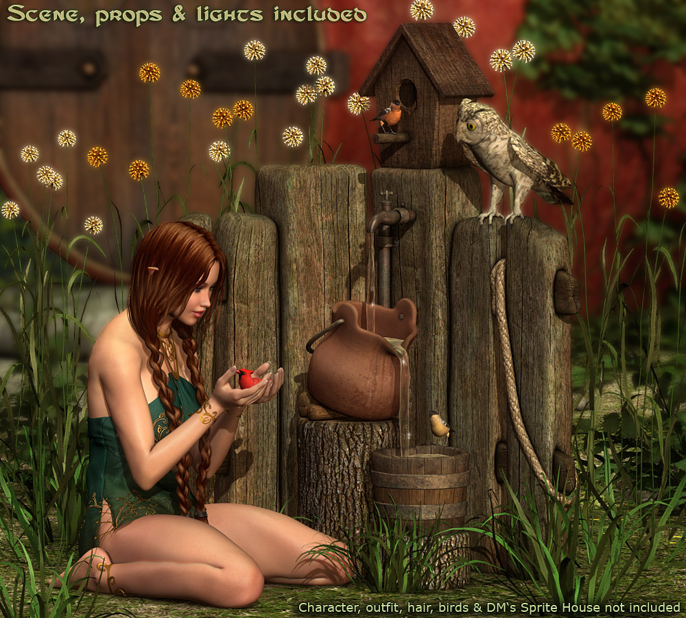 DMs Enchanted Accents - Birdhouse by N/A