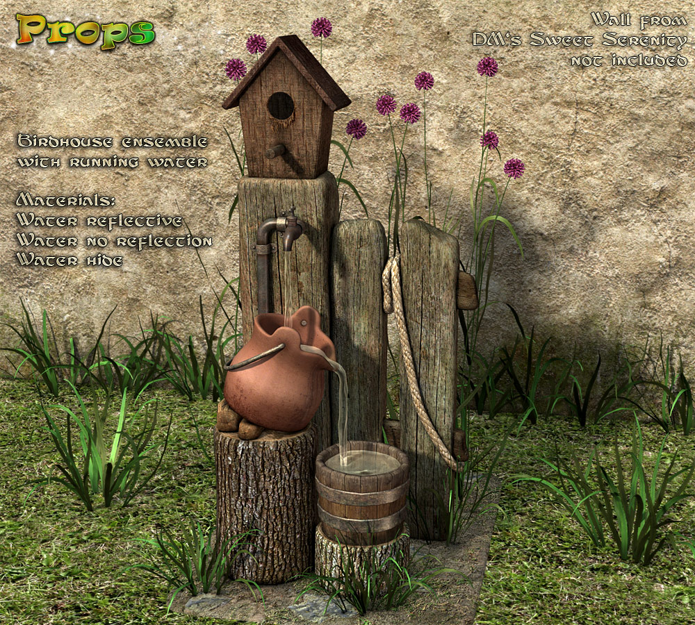 DMs Enchanted Accents - Birdhouse by N/A