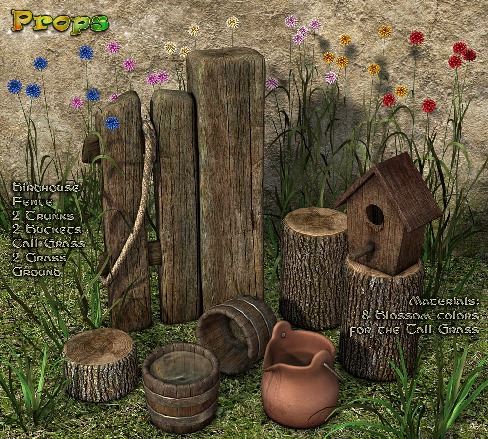 DMs Enchanted Accents - Birdhouse by N/A