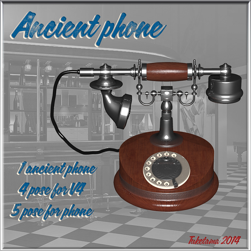 Ancient phone by N/A