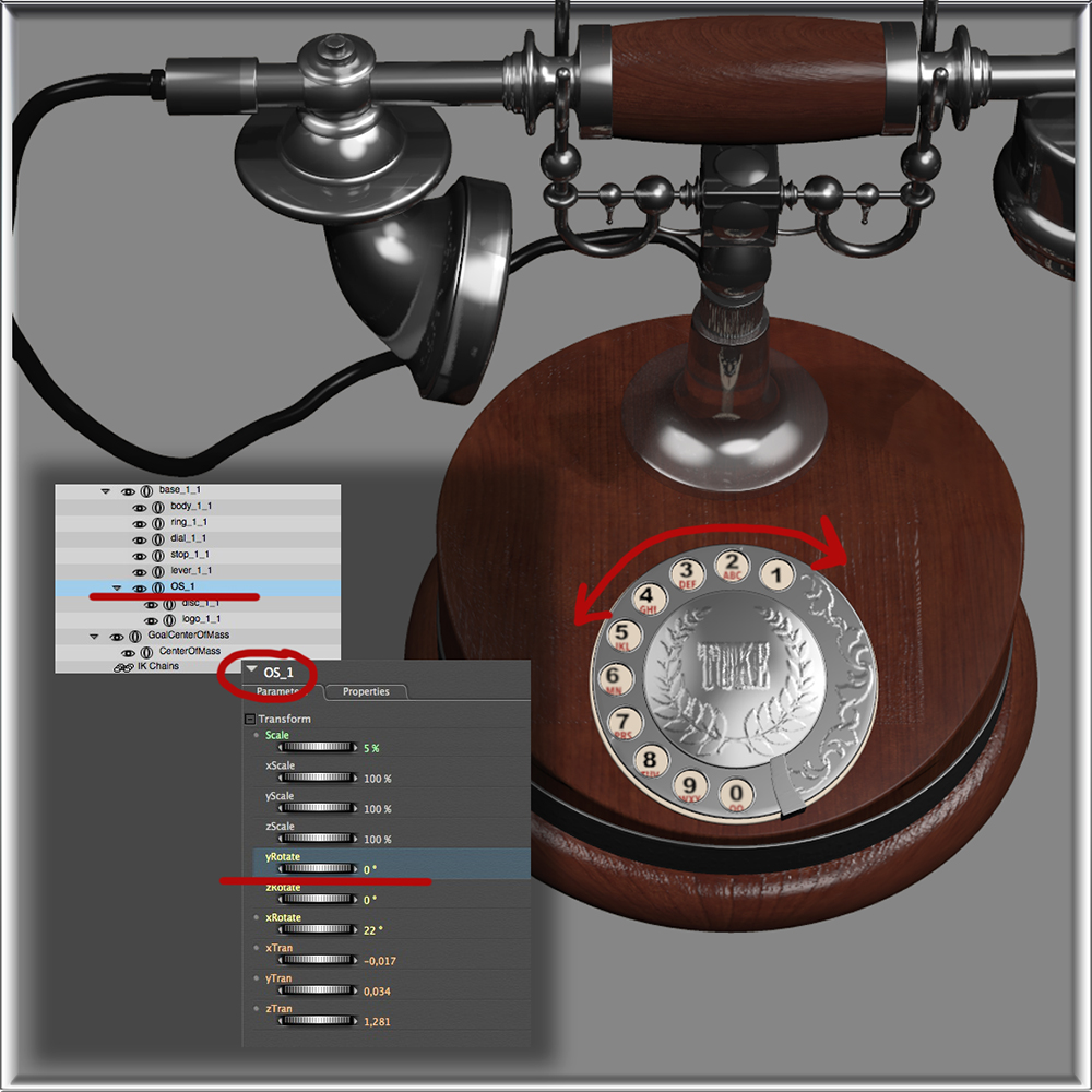 Ancient phone by N/A
