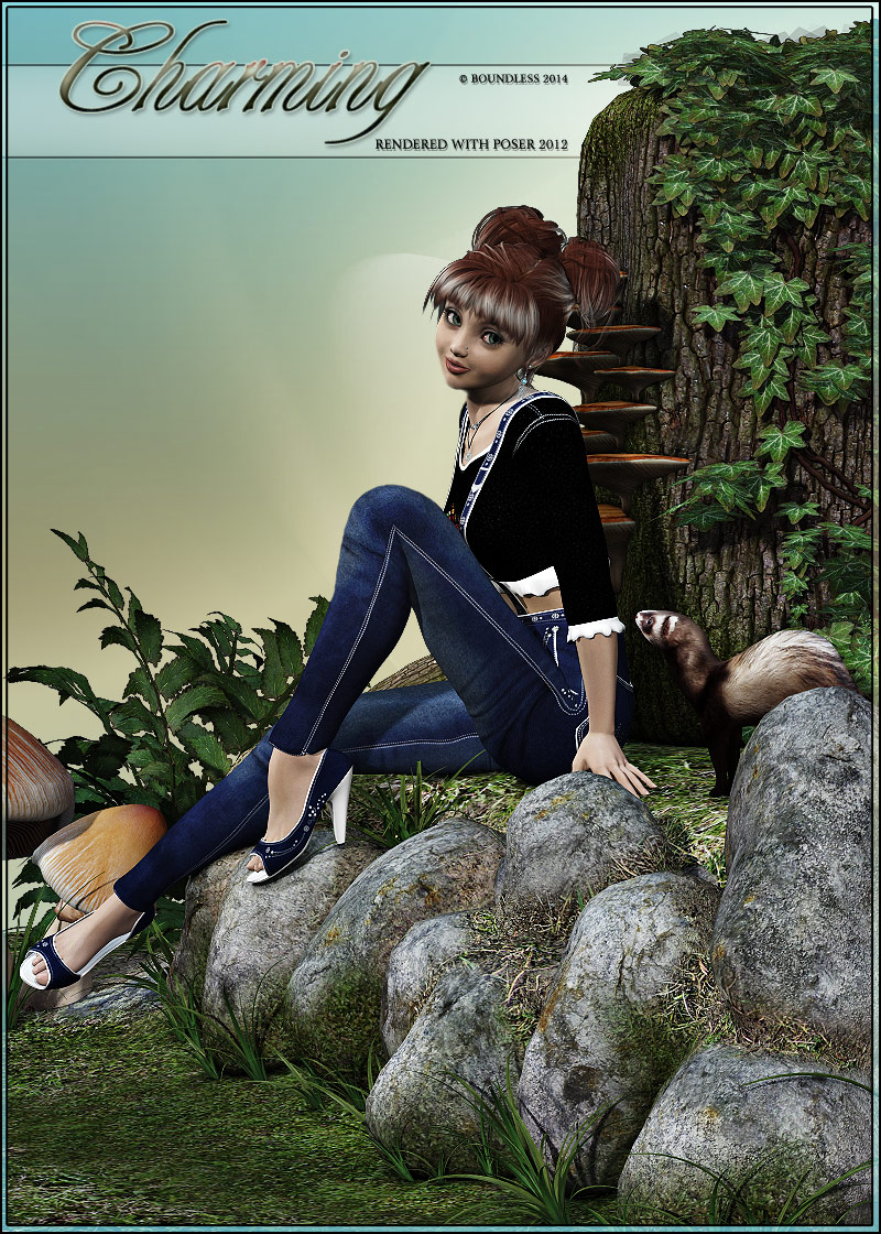 Charming for "MMSusP-PantsSet" by N/A