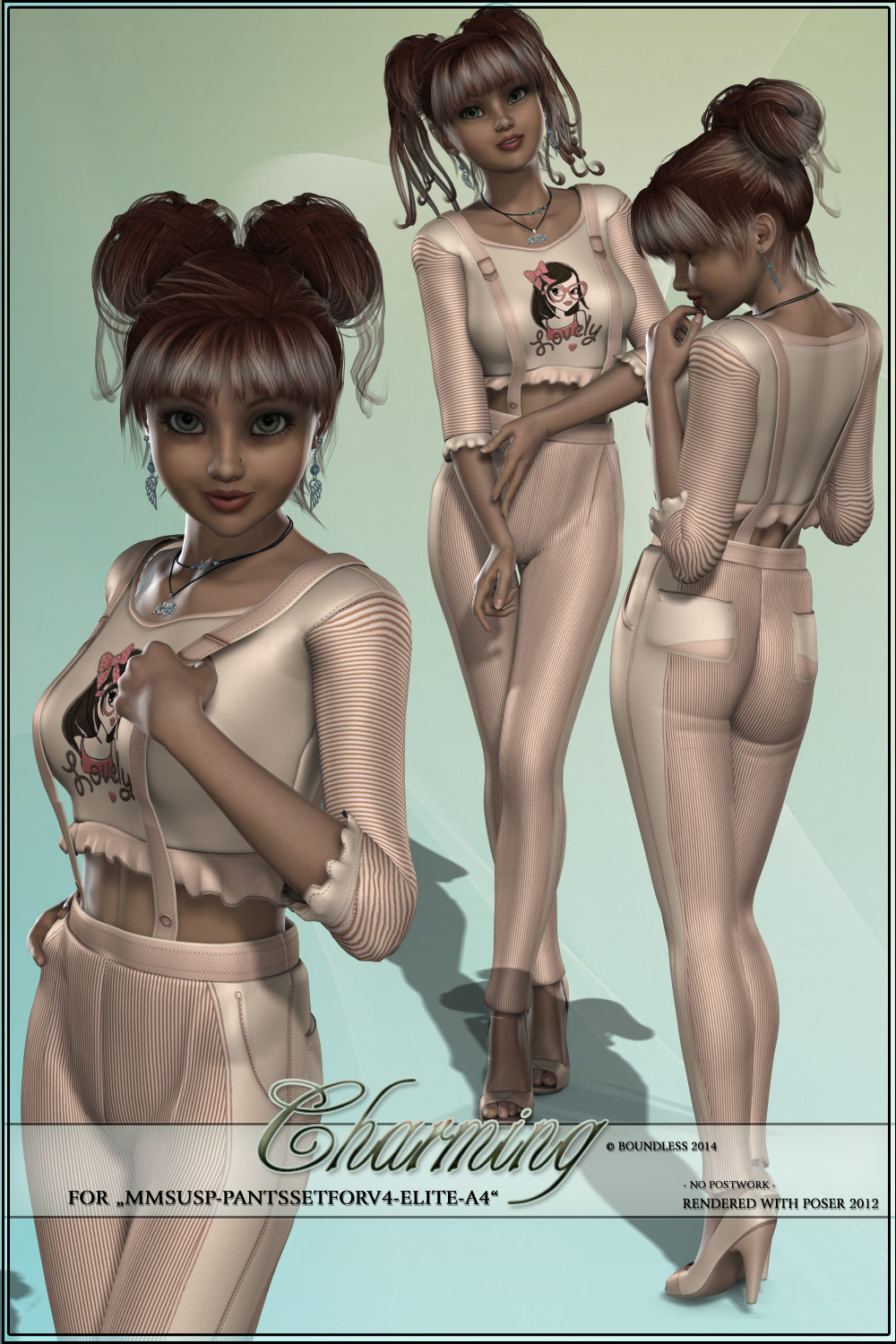 Charming for "MMSusP-PantsSet" by N/A