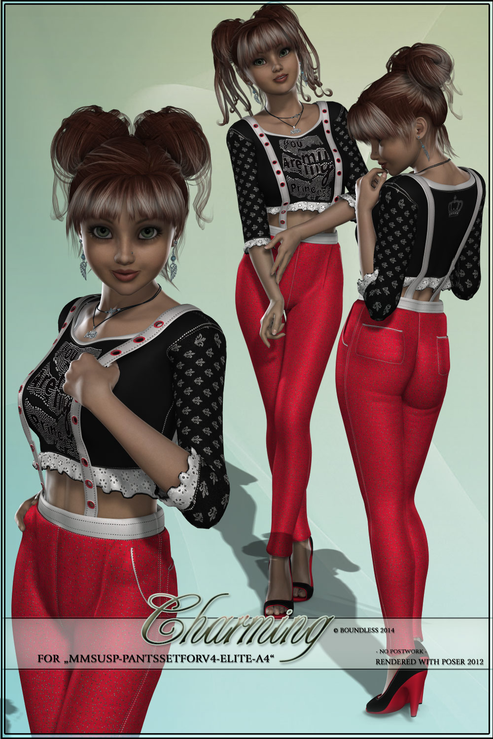 Charming for "MMSusP-PantsSet" by N/A