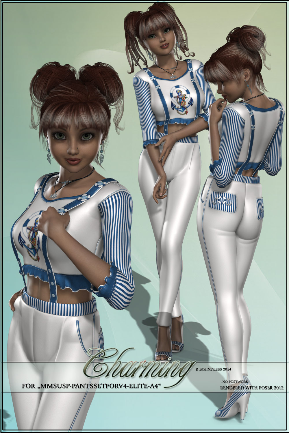 Charming for "MMSusP-PantsSet" by N/A