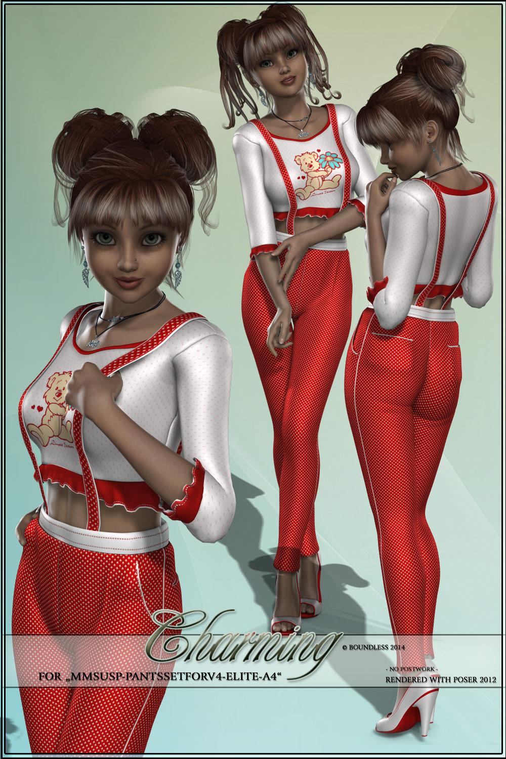Charming for "MMSusP-PantsSet" by N/A