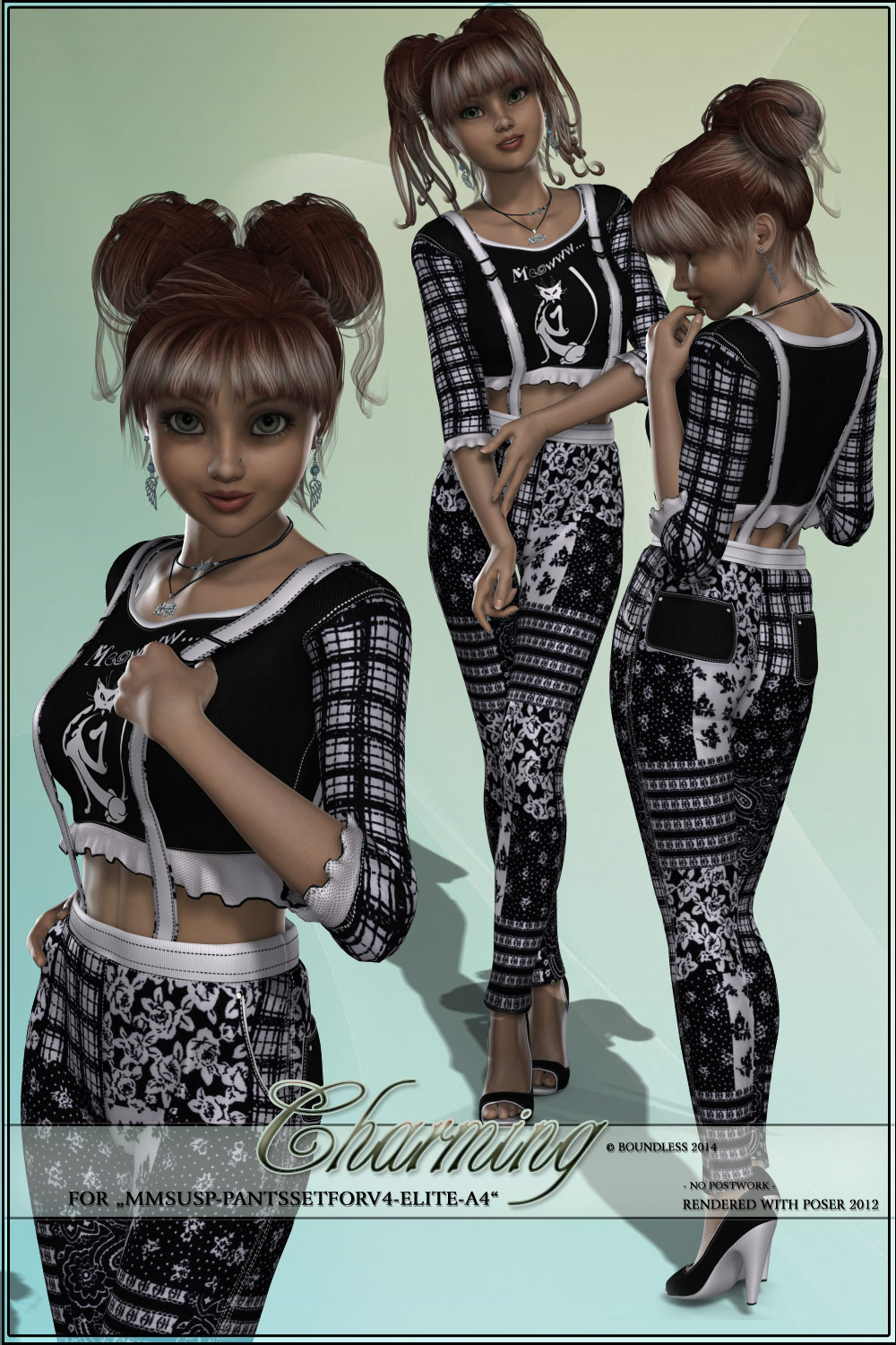 Charming for "MMSusP-PantsSet" by N/A