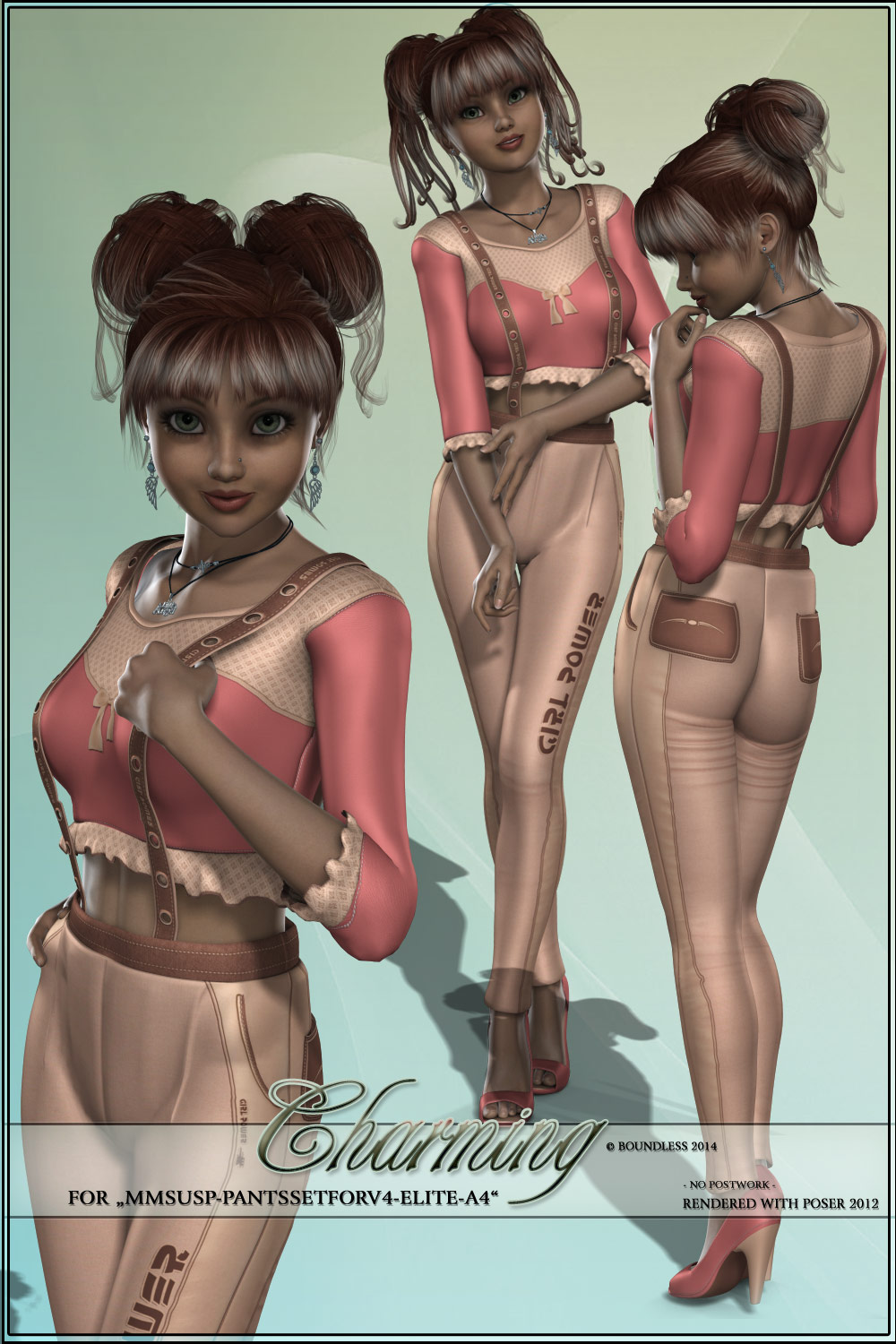 Charming for "MMSusP-PantsSet" by N/A