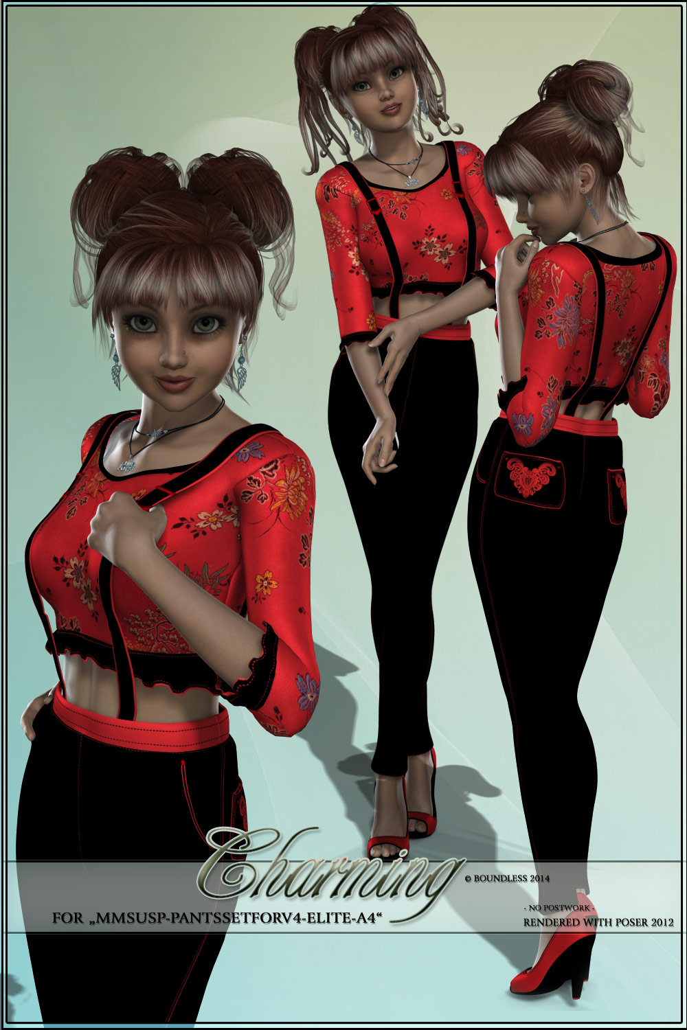 Charming for "MMSusP-PantsSet" by N/A
