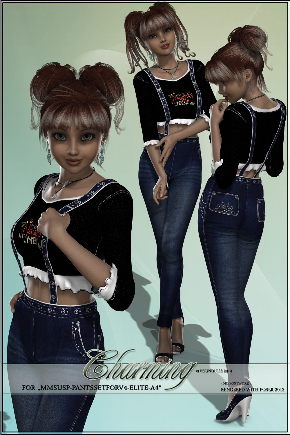 Charming for "MMSusP-PantsSet" by N/A