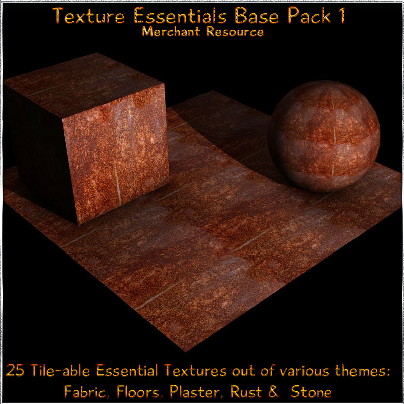 Texture Essentials 1 - Merchant Resource by N/A