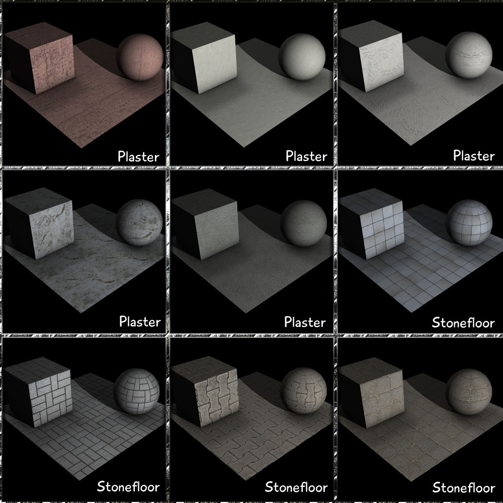 Texture Essentials 1 - Merchant Resource by N/A
