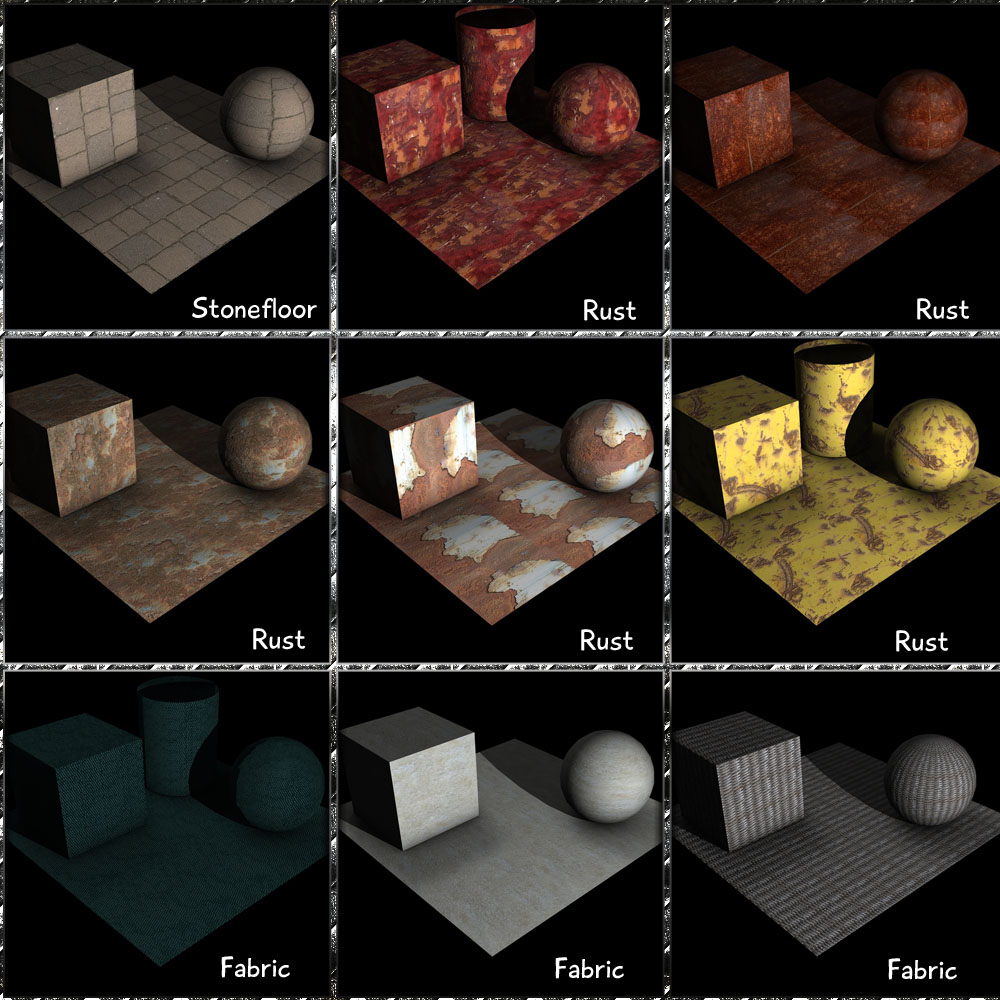Texture Essentials 1 - Merchant Resource by N/A