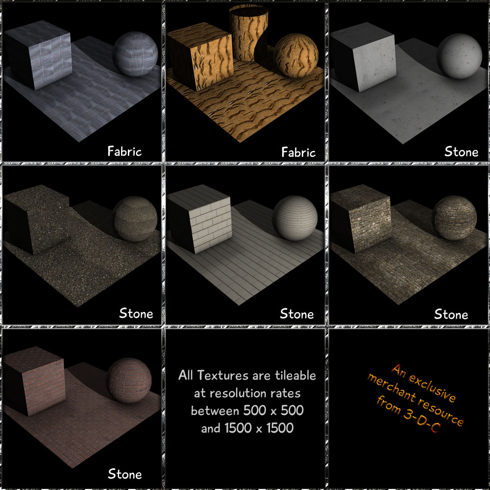Texture Essentials 1 - Merchant Resource by N/A