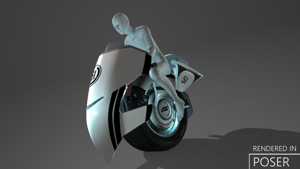 Mono Bike by N/A