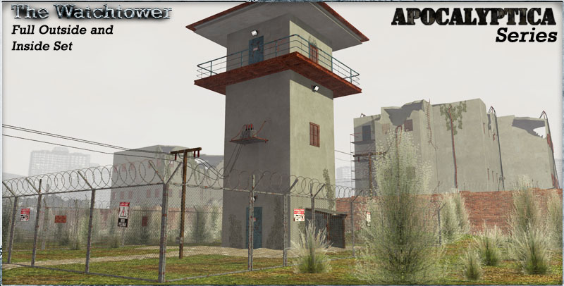 Apocalyptica Watchtower by N/A
