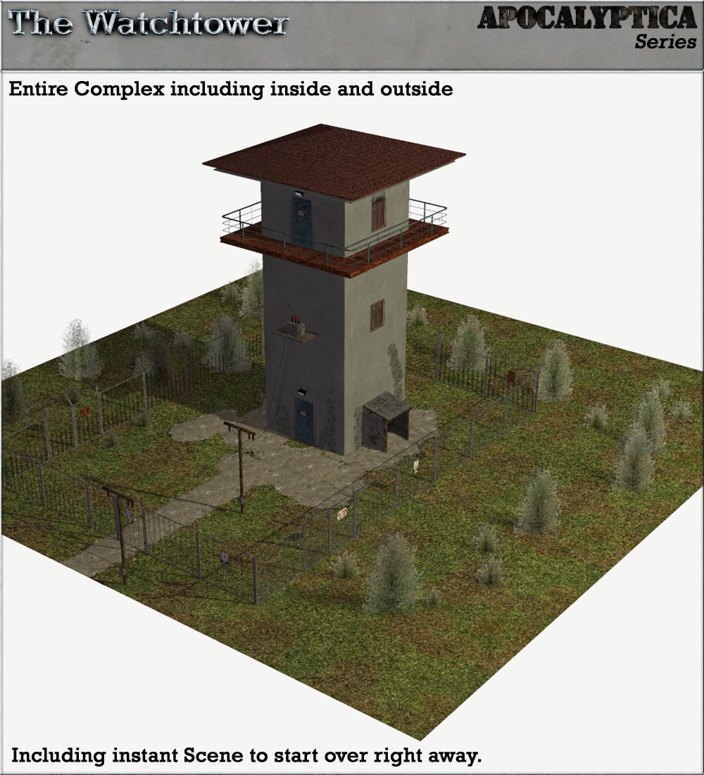 Apocalyptica Watchtower by N/A