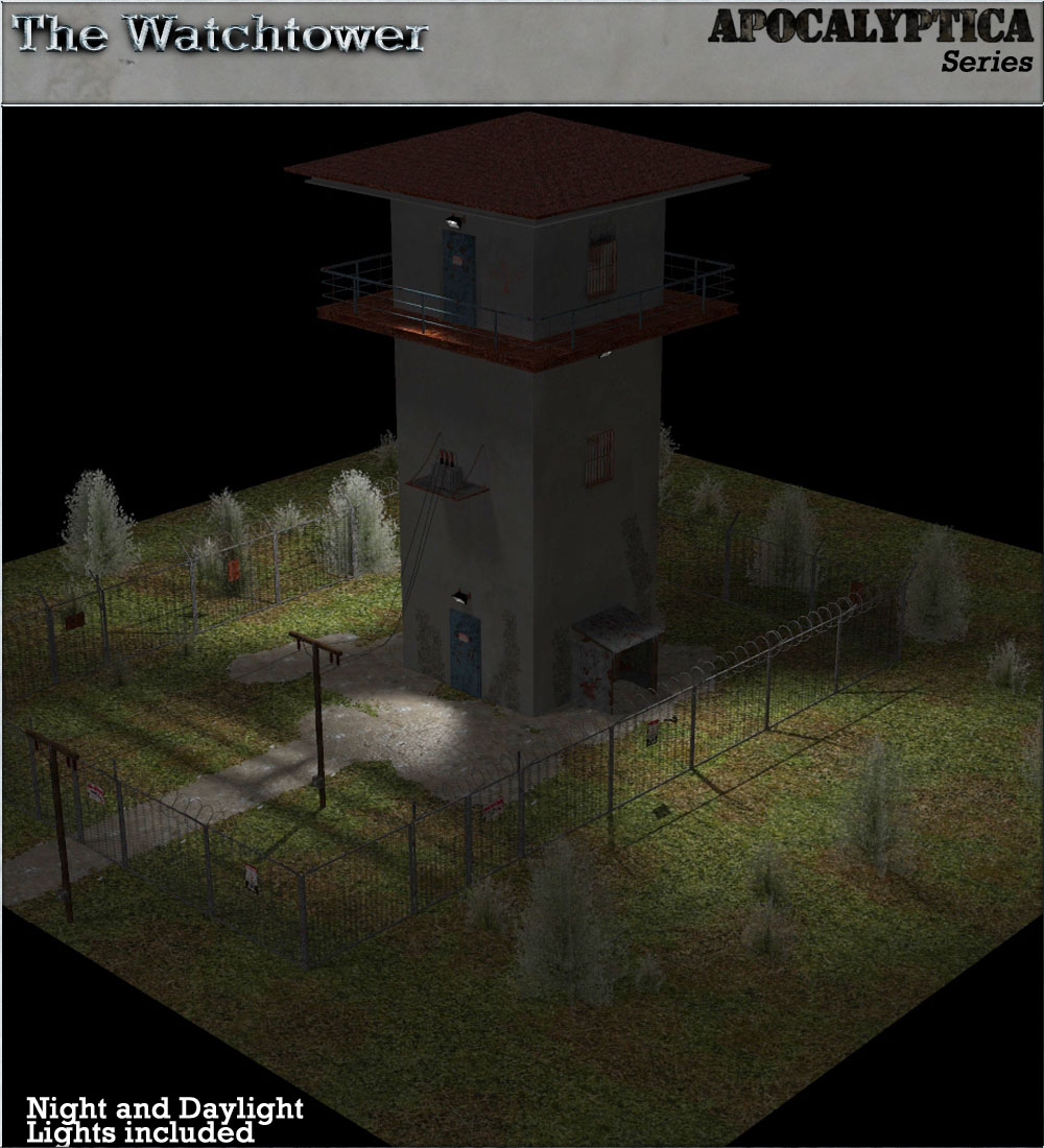 Apocalyptica Watchtower by N/A