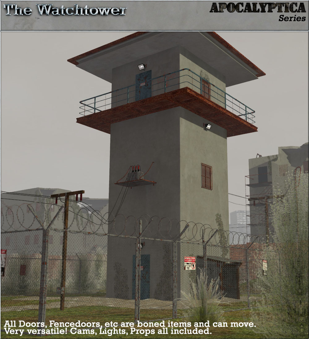 Apocalyptica Watchtower by N/A