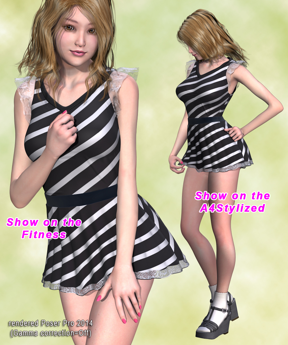 MMFlareCutieSetForV4-Elite-A4 by N/A
